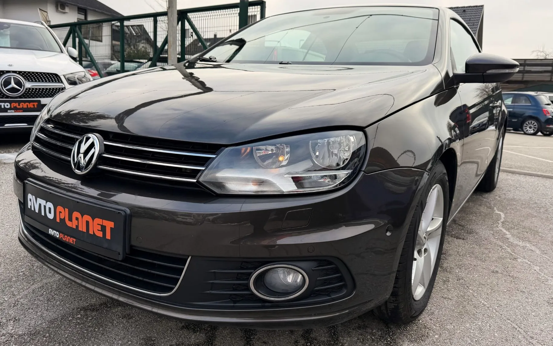 Zunanja slika - Volkswagen Eos - 1.4 TSI Bluemotion 1.LASTNIK NAVI AVTO.KLIMA - 9