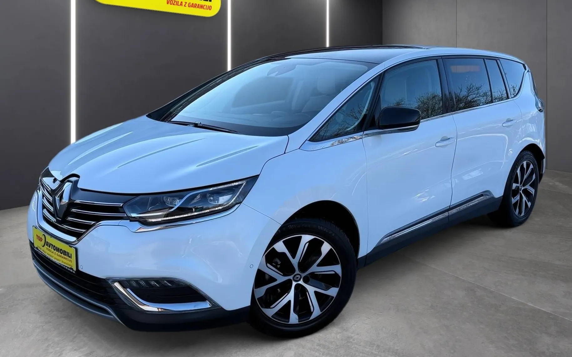 Zunanja slika - Renault Espace - 2.0 dCi EXECUTIVE PANO USNJE NAVI LED KAMERA RAD - 2
