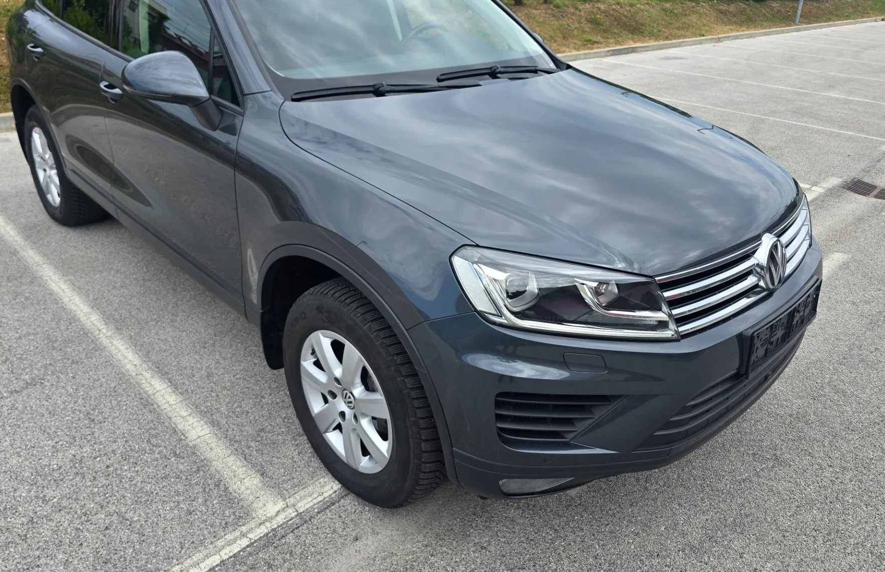 Zunanja slika - Volkswagen Touareg - 3.0 V6 Tdi 4XMOTION Terrain Tech - 8