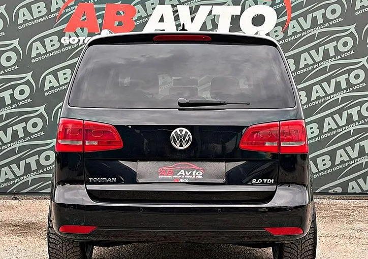 Zunanja slika - VW Touran - 2.0 TDI avt. Highline 103 140 +ALU19+VELIK SERVIS - 6