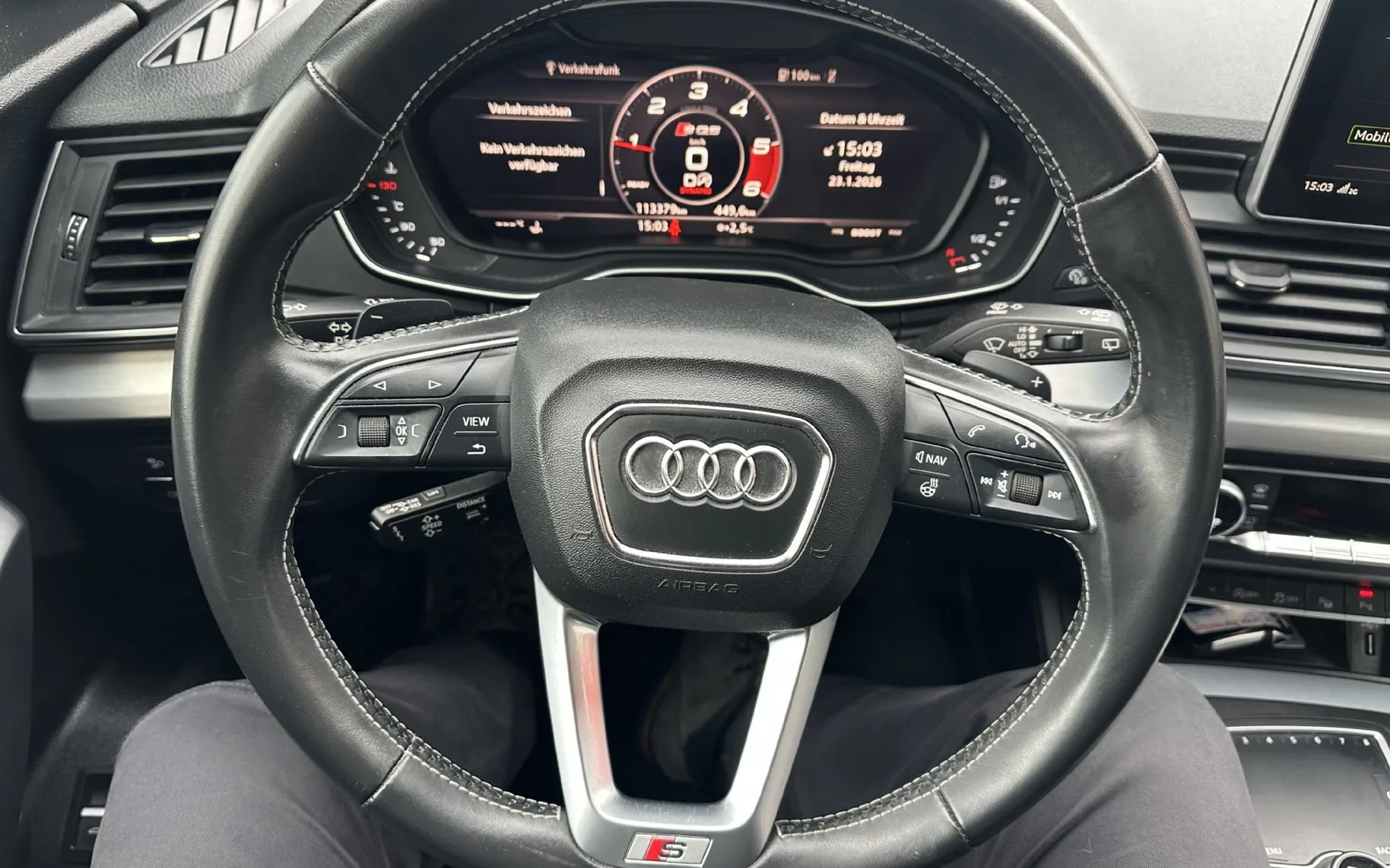 Notranja slika - Audi Q5 - Audi S TDI quattro 255kW.NEMŠKI+4ALU.ACC.KAMERA - 9