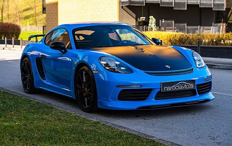 Zunanja slika - Porsche 718 - Cayman 2.5 CAYMAN S PDK - 2