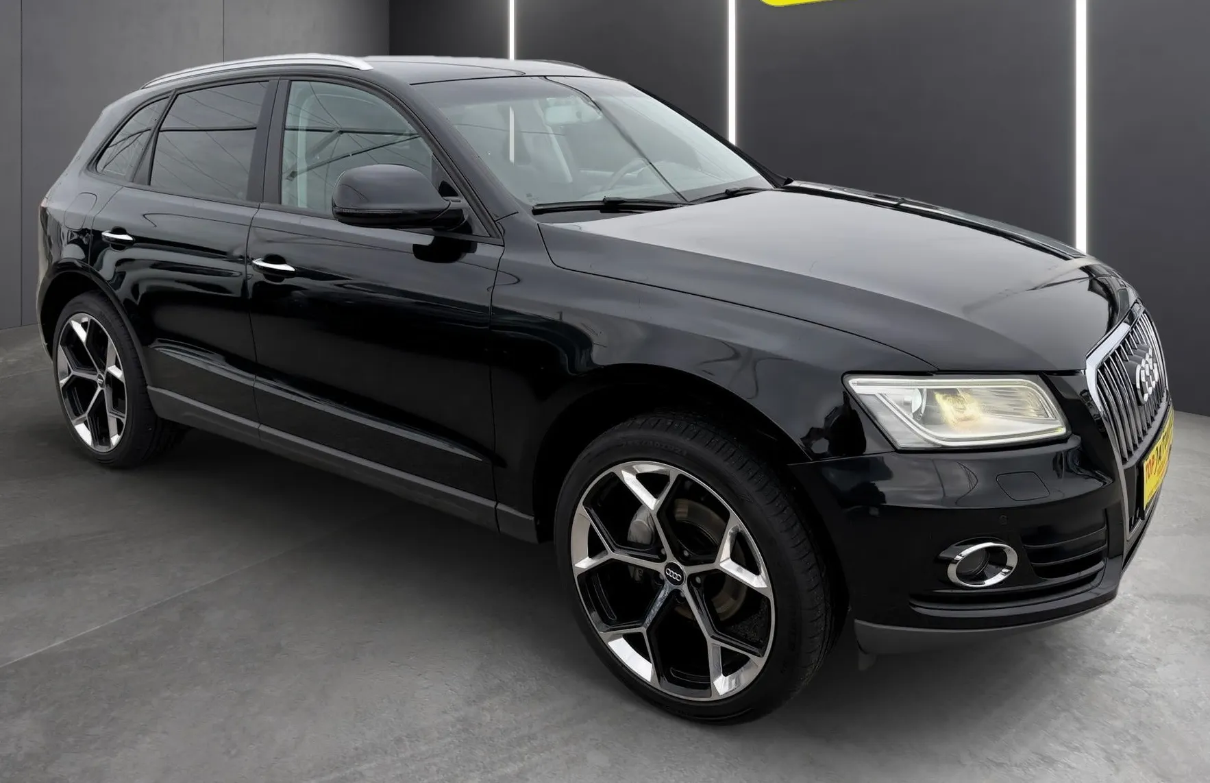 Zunanja slika - Audi Q5 - 2.0TDI QUATTRO 21COL S-LINE XENON NAVI PDC TEM TOP - 7