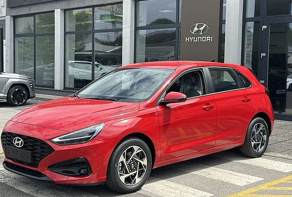 Zunanja slika - Hyundai i30 - 1.0 T-GDI Style°°16col°°Gretje sedežev°°Kamera - 2