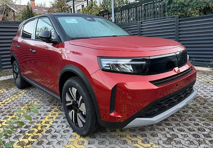 Zunanja slika - Opel Frontera - 1.2 Turbo Hibrid GS Avt. - 1