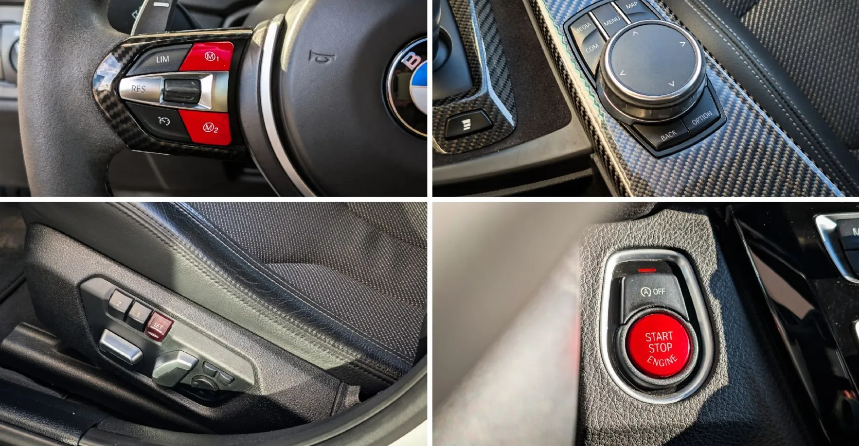 Zunanja slika - BMW M3 - Akrapović Adaptivne LED Memory sedeži Navi Pro - 12
