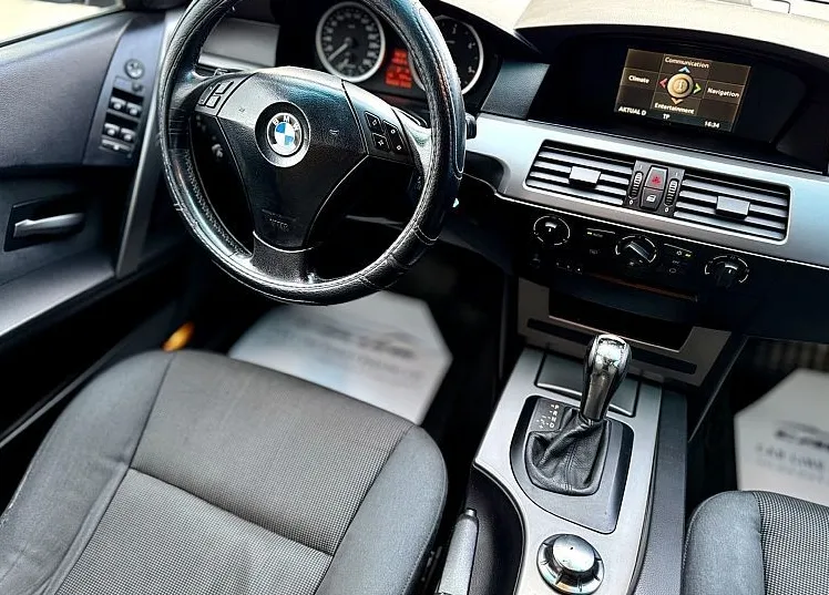 Zunanja slika - BMW Serija 5 - : 525d limuzina avt.| TEMPOMAT | USNJE VOLAN | - 9