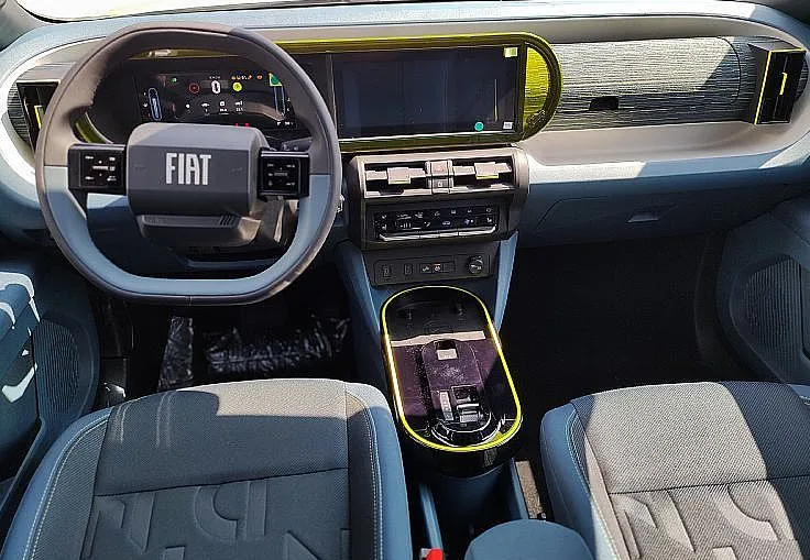 Zunanja slika - Fiat Grande Panda - 1.2 T-Gen3 110 e-Hybrid AT6 Icon - 7