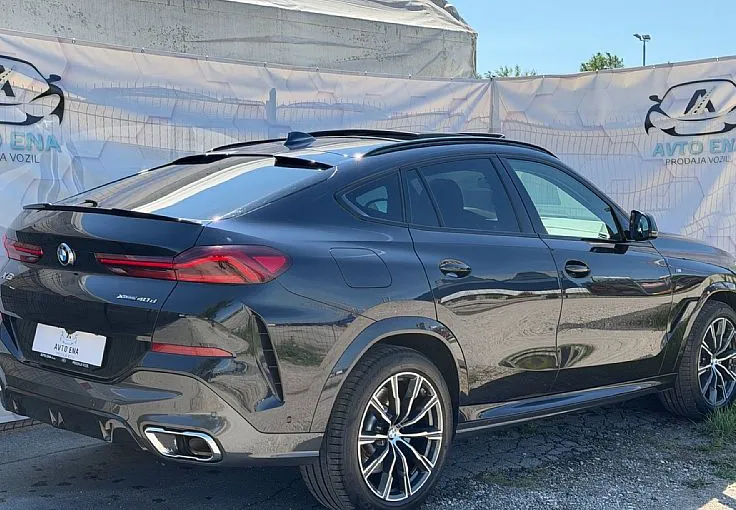 Zunanja slika - BMW X6 - serija :  xDrive40d -LASER-PANO-HEADUP-MEMORY-ALU20 - 3