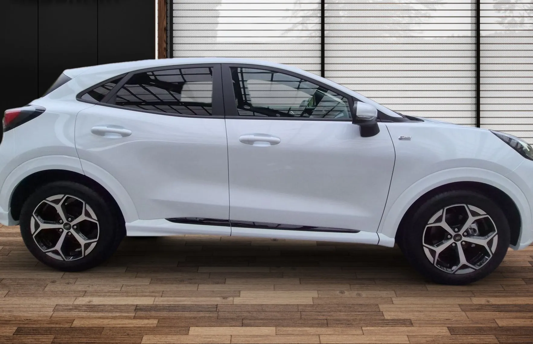 Zunanja slika - Ford Puma - ST-Line 1.0 EcoBoost 125PS mHEV A7-TESTNO VOZILO - 3