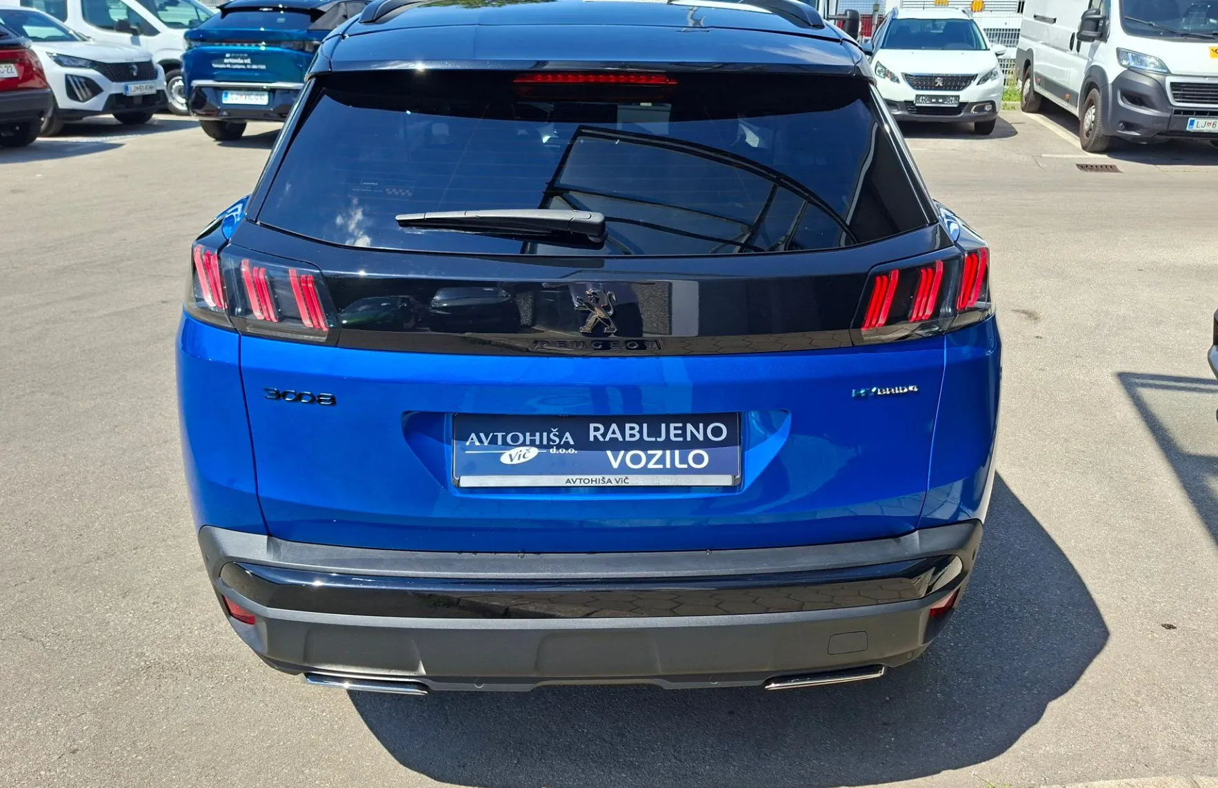 Zunanja slika - Peugeot 3008 - PHEV4 300 GT Avt. 4x4 - 4