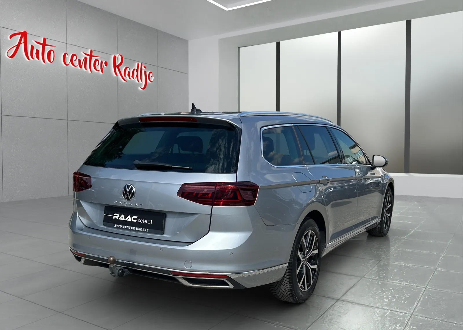 Zunanja slika - Volkswagen Passat - Variant 2,0 TDI DSG - 6