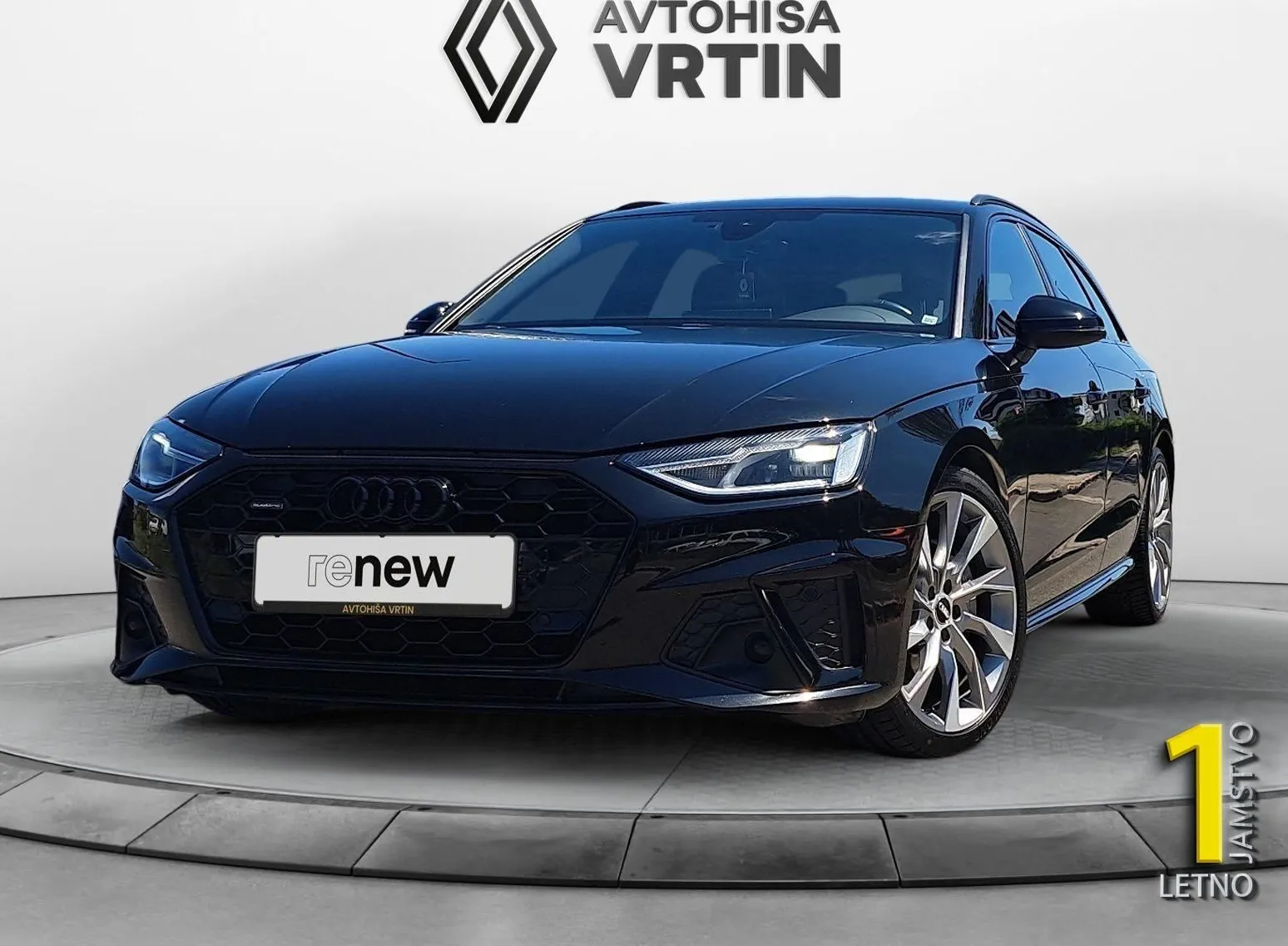Zunanja slika - Audi A4 - Avant 40 TDI quattro S tronic 3XS line +ENO LETO JAMSTVA - 1