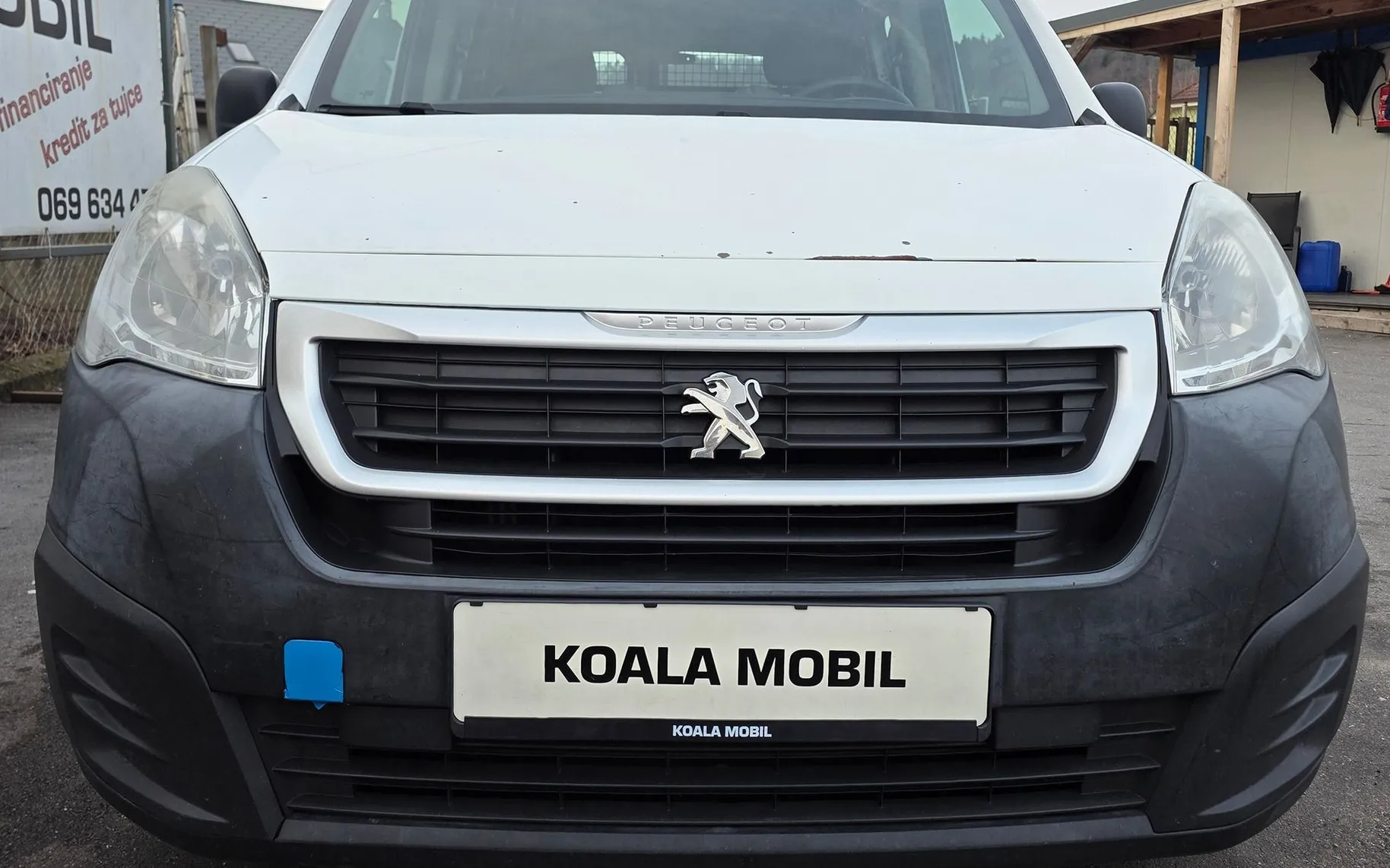 Zunanja slika - Peugeot Partner - ACTIVE 1.6 BlueHdi SLOVENSKI-ALU PLATIŠČA-KLIMA - 2