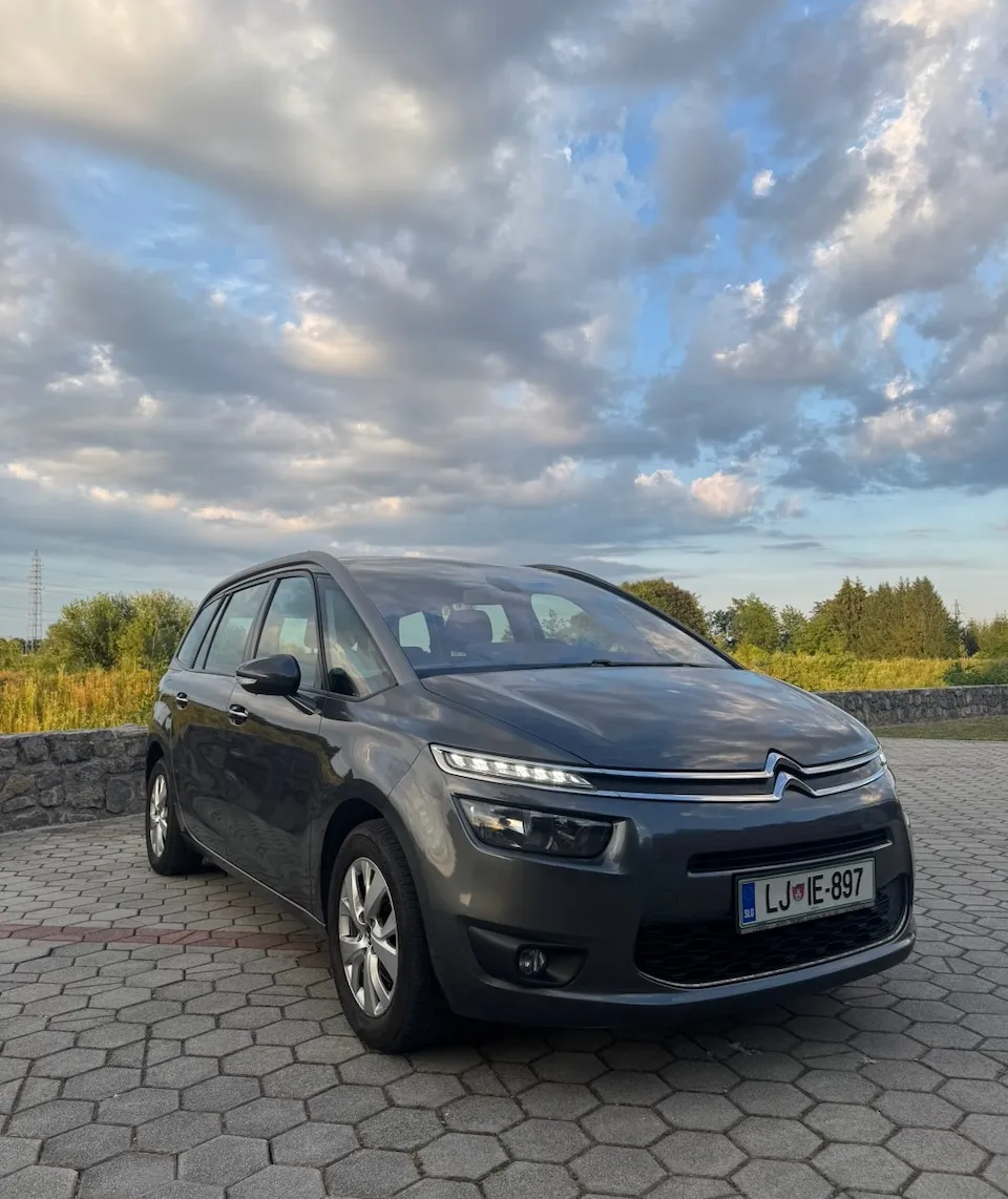 Zunanja slika - Citroën C4 - Picasso 1,6 e-HDi Intensive - 1