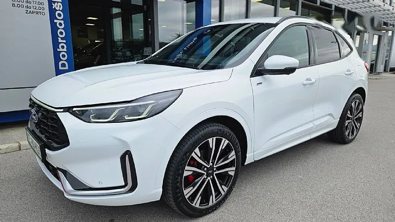 Zunanja slika - Ford Kuga - 2.5 PHEV ST-Line  ZALOGA - 11
