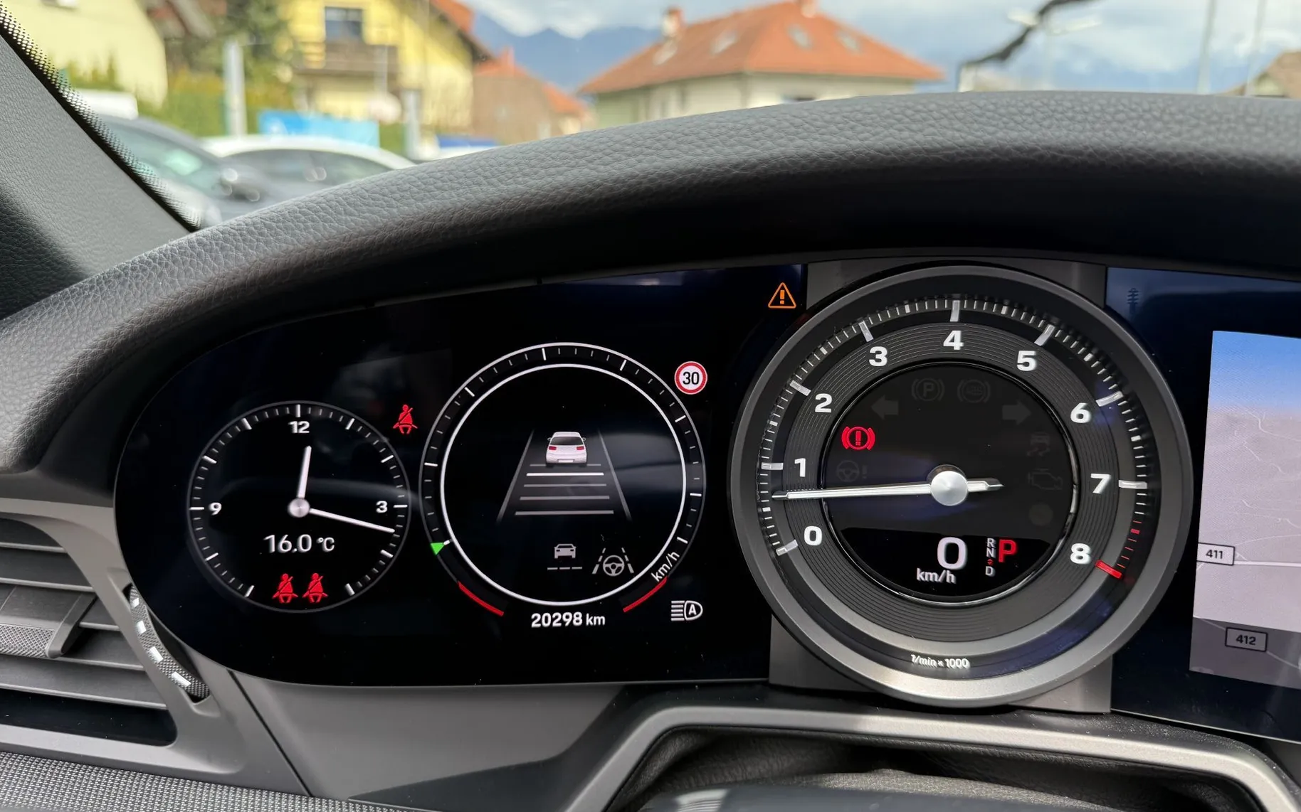 Notranja slika - Porsche 911 Cabriolet - CARRERA S FULL LED ACC PORSCHE APPROVED - 17
