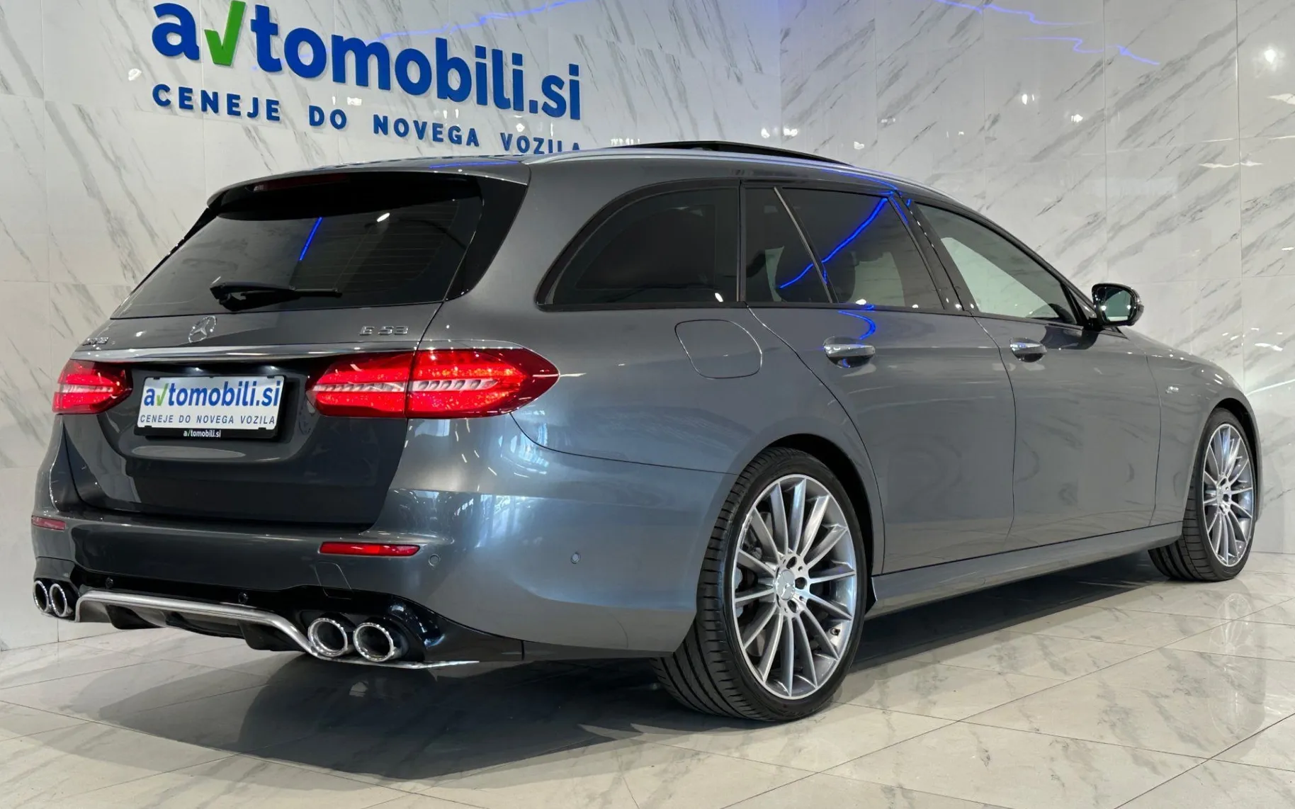 Zunanja slika - Mercedes-Benz E-Razred - AMG 53 4MATIC+ T |Pano|Zračno|HUD|ACC|Kljuka|Hlaj. - 5