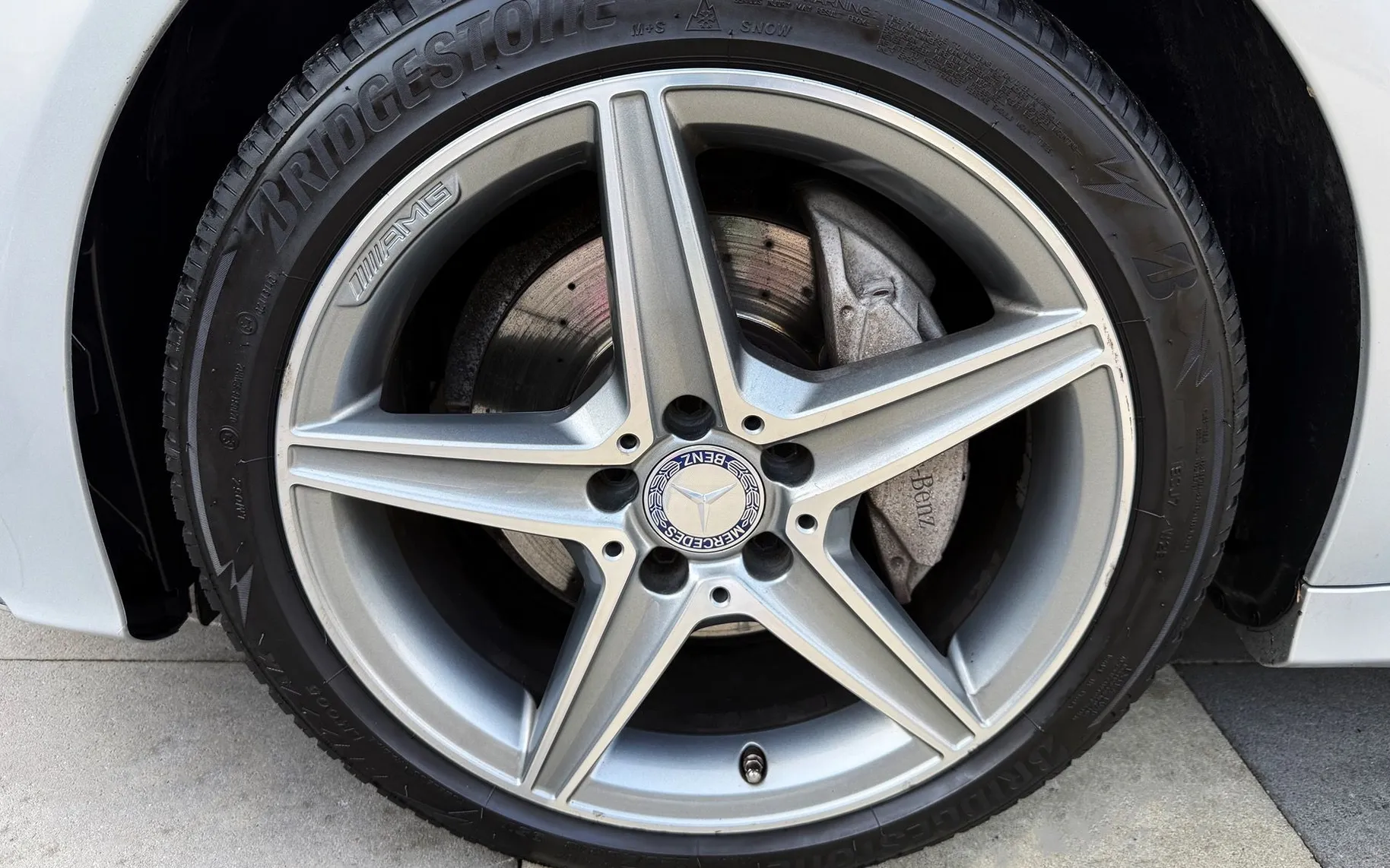 Zunanja slika - Mercedes-Benz C-Razred - C 200D AMG LINE AVT|FULL LED|ČRNO USNJE|2xPDC|18 - 12