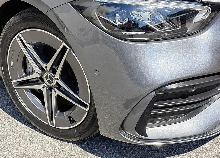 Zunanja slika - Mercedes-Benz C-Razred - 220d-200KM-2X-AMG-LINE-360-KAMER-BURMESTER-ACC-18C - 8