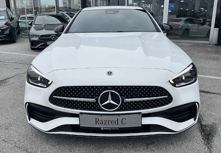 Zunanja slika - Mercedes-Benz C-Razred - 200 d AMG Line  TOP CENA - 2