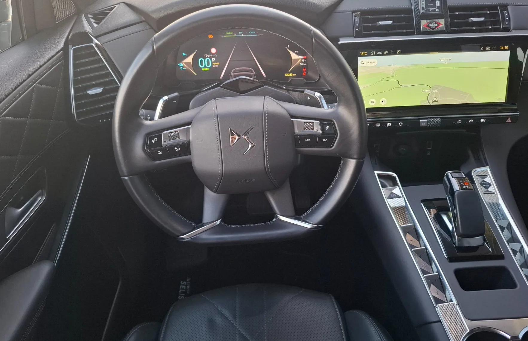 Zunanja slika - DS DS 7 - 1.6PHEV Rivoli E-TENSE 300 4X4 - AKCIJSKA CENA - 11