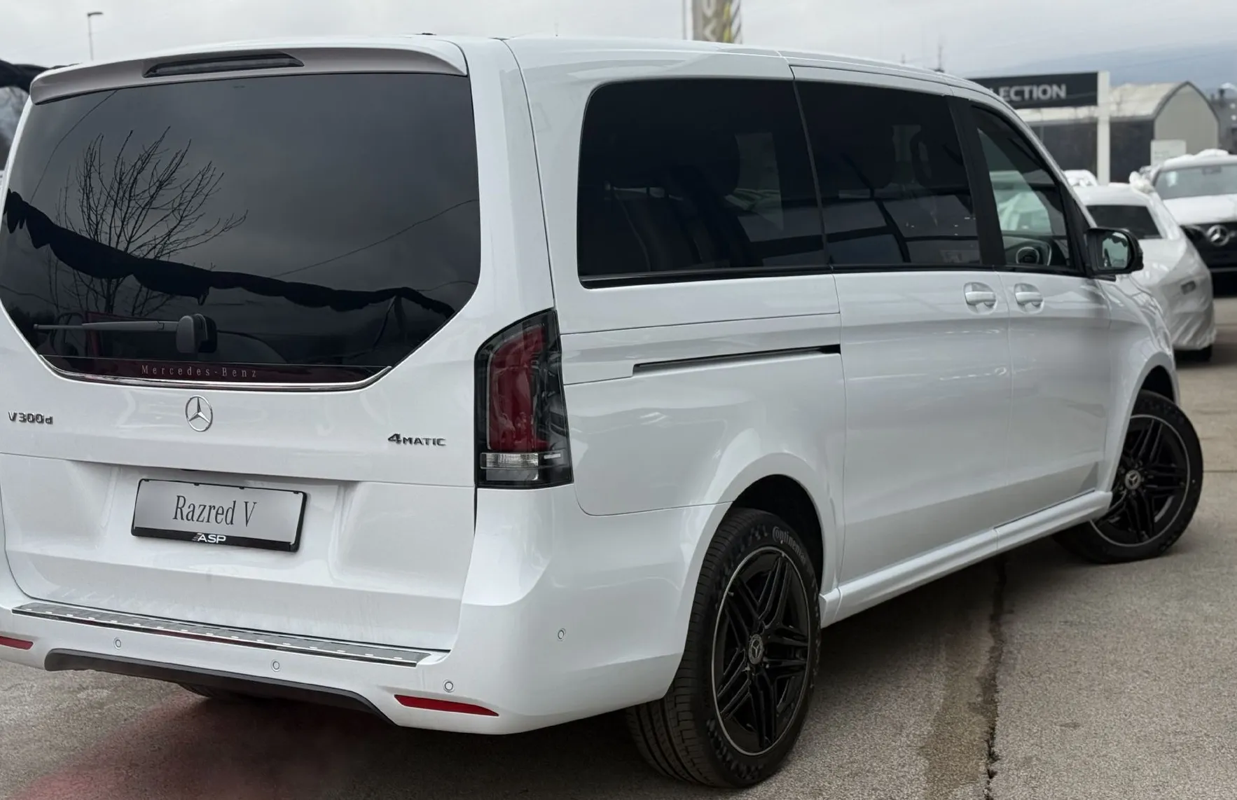 Zunanja slika - Mercedes-Benz V-Razred - V 300 d 4MATIC Avantgarde dolgi - 4