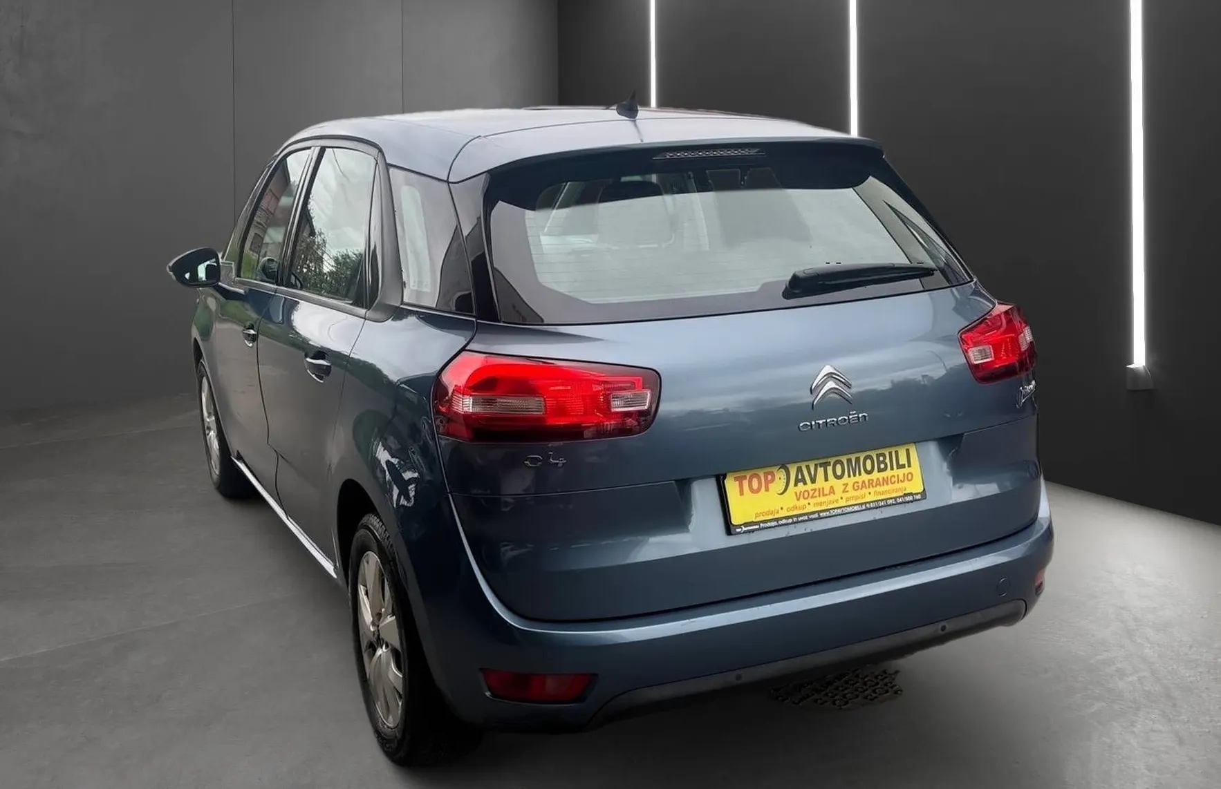 Zunanja slika - Citroën C4 - Picasso 1.6 e-HDi AVT. KLIMA PDC TEMPOMAT NAVI - 6