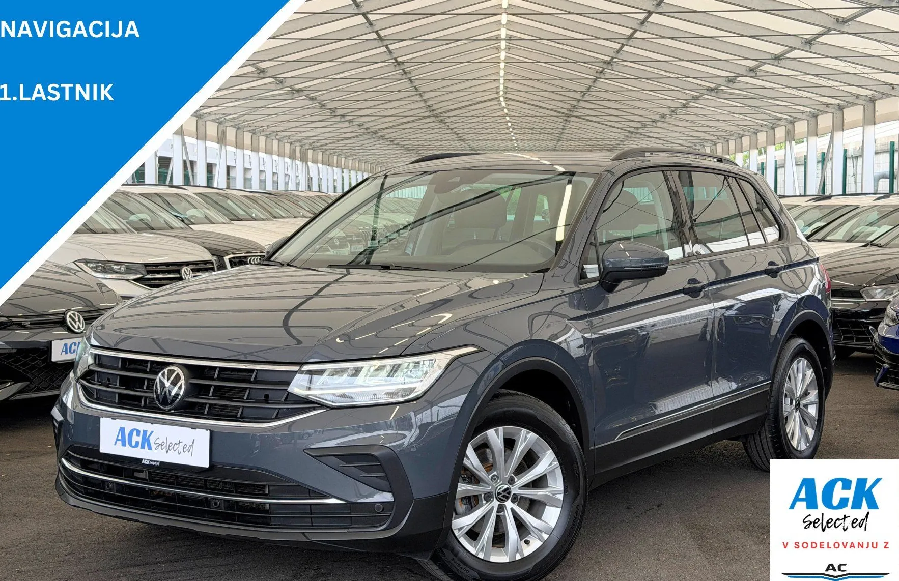 Zunanja slika - Volkswagen Tiguan - Life 2.0 TDI DSG - KAMERA - ACC - KEYLESS - LED - 1