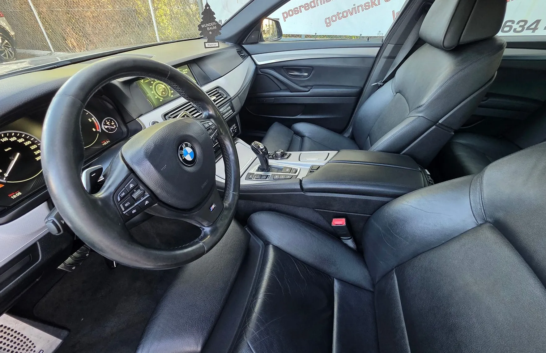 Zunanja slika - BMW Serija 5 - Touring: 550D XDRIVE M-PAKET XENON-360KAMERE-SOFT CLOSE - 10