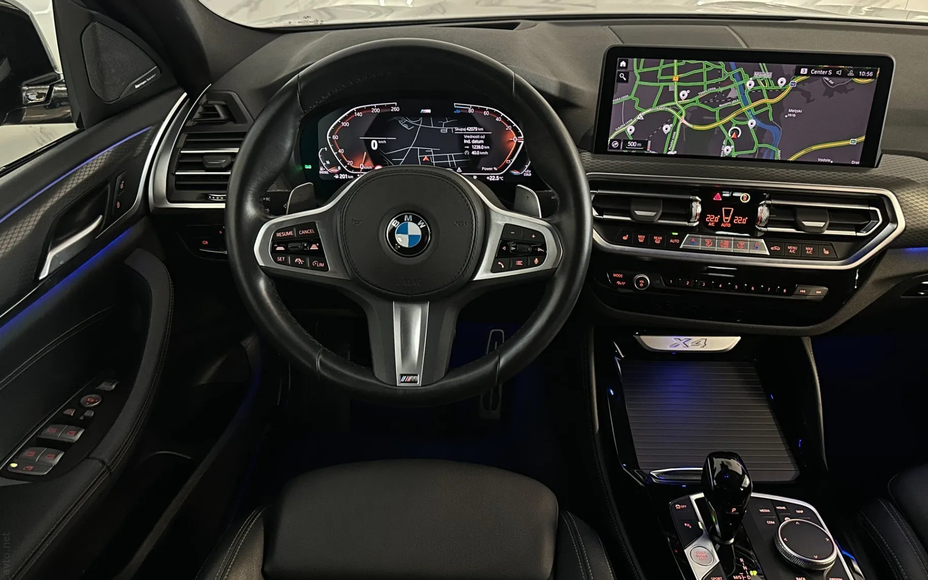 Notranja slika - BMW serija X4: - xDrive20d|M|Laser|ACC|HUD|Kamera|Kljuka|Harman|... - 9