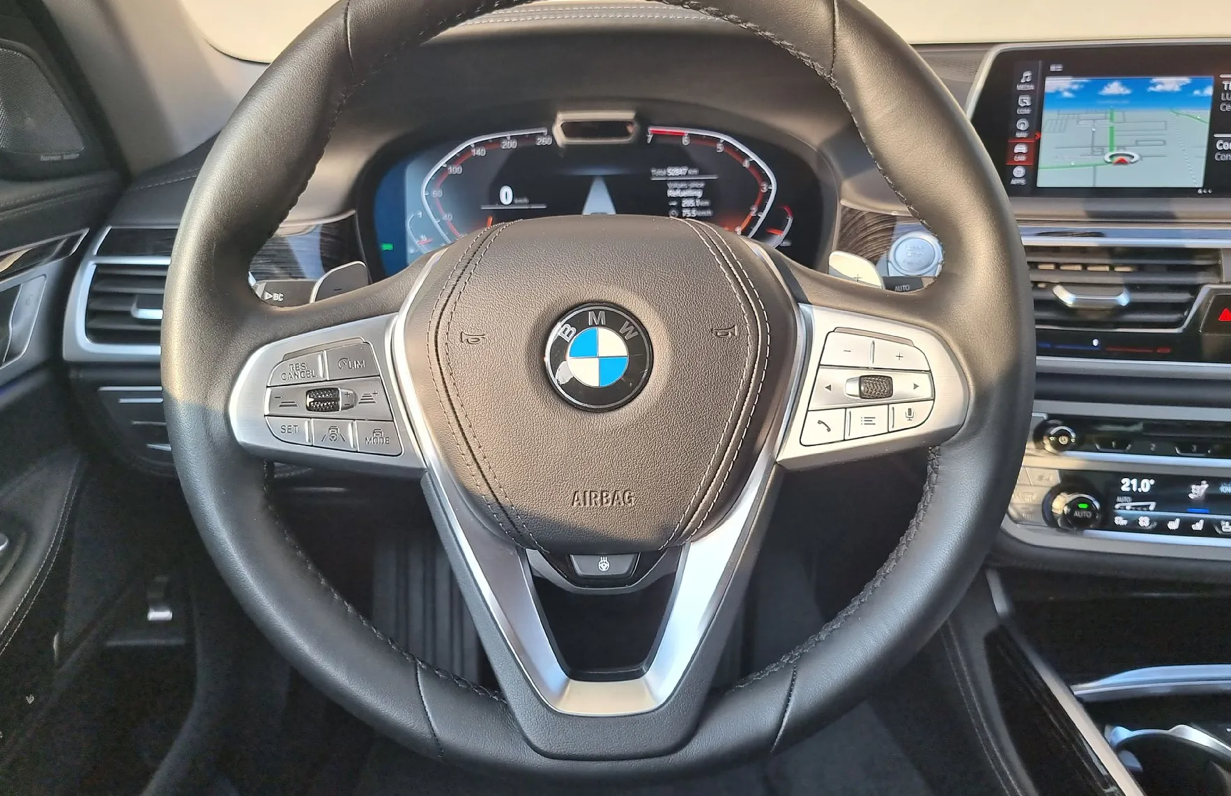 Zunanja slika - BMW Serija 7 - : 750i xDrive - 10