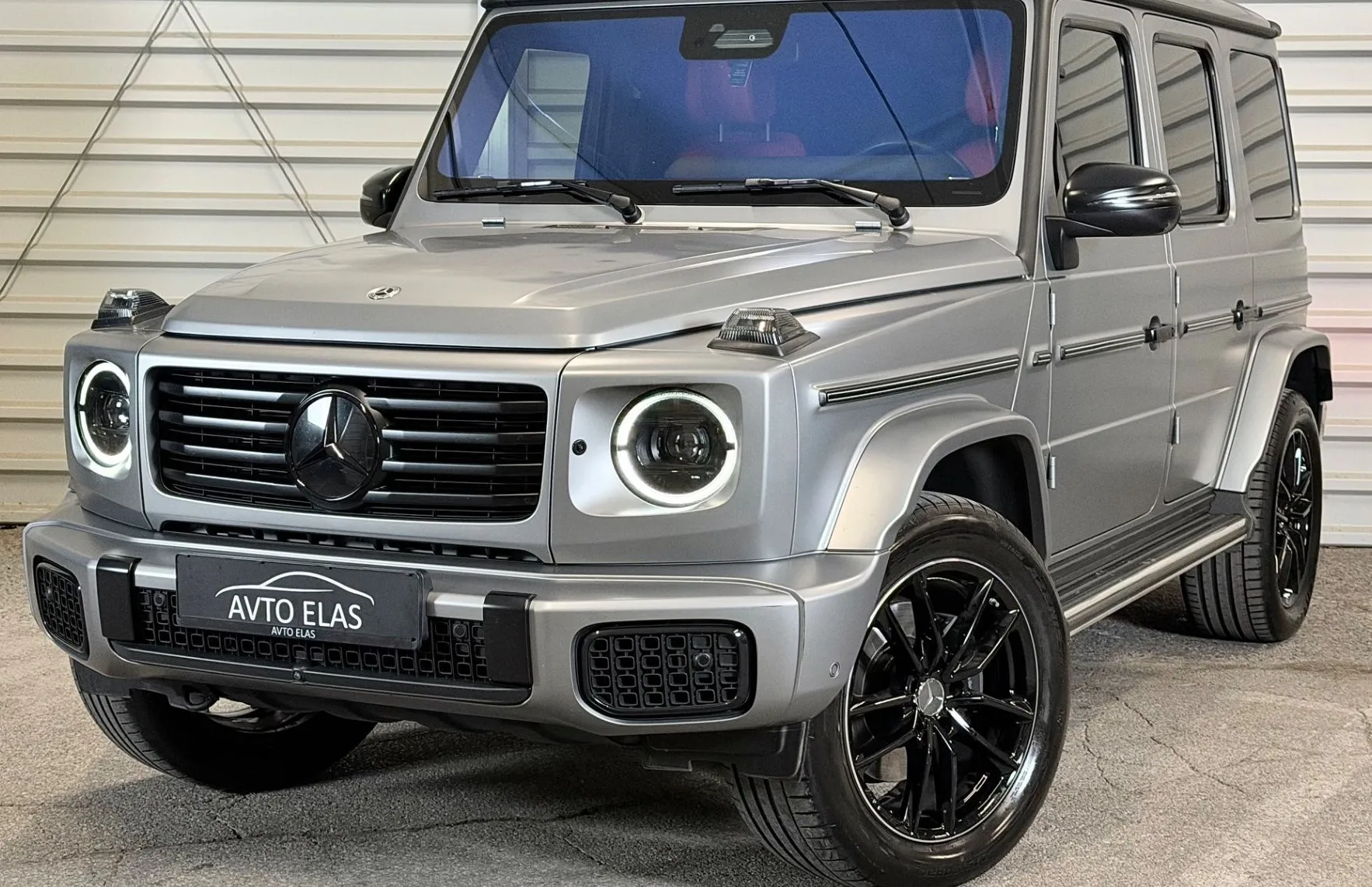 Zunanja slika - Mercedes-Benz G-Razred - G 450D - AMG- PANO - BURM. - 360 KAM. - GRET. SED - 1