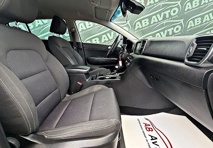 Zunanja slika - KIA Sportage - 2.0 CRDi 136kW EX Fresh AWD Auto+4X4+PRIKLOP+ALU17 - 10