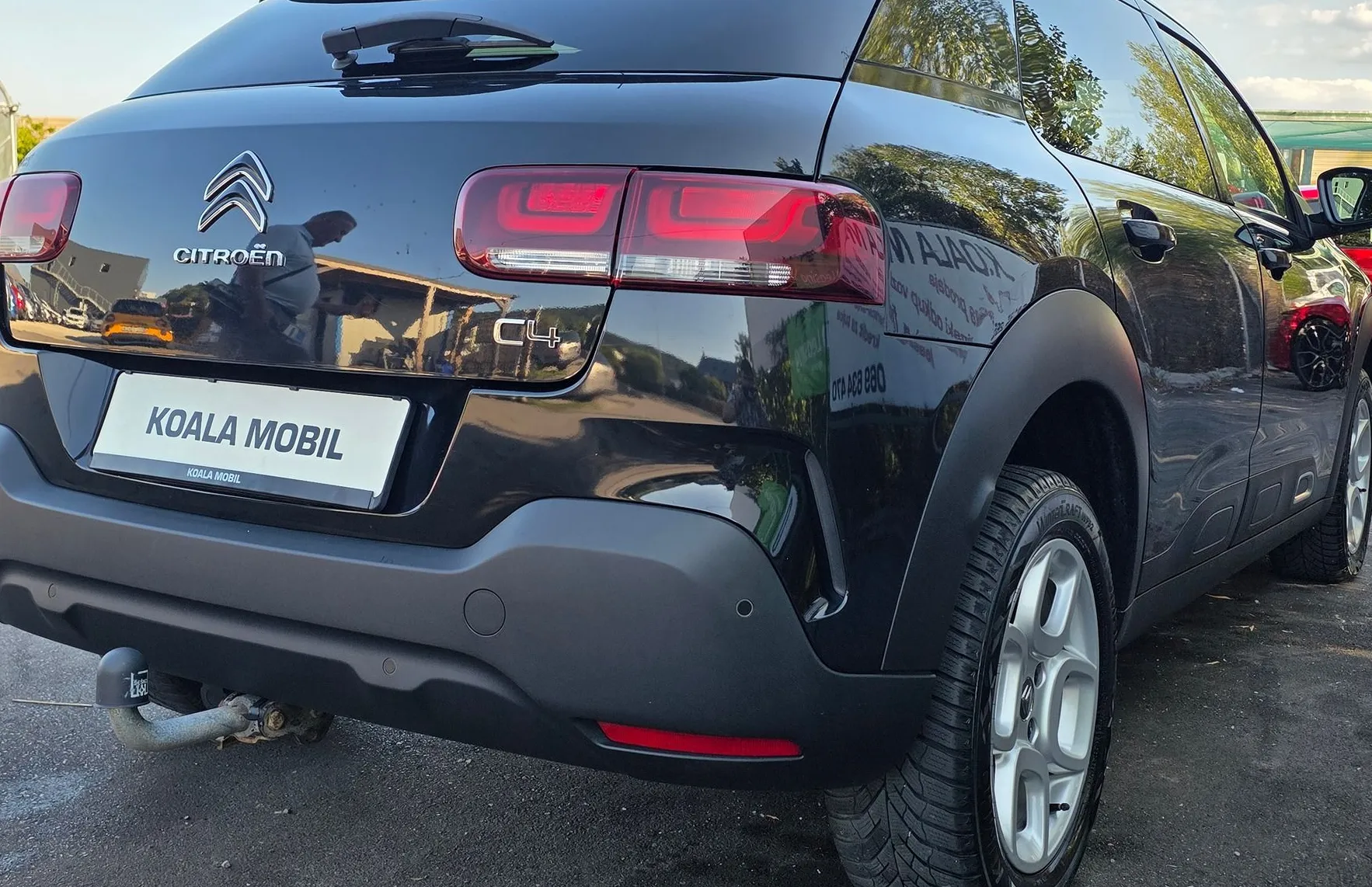Zunanja slika - Citroën C4 Cactus - 1.2 PURETECH 110 S S SHINE LED-SLOVENSKI-1.LASTNIK - 4
