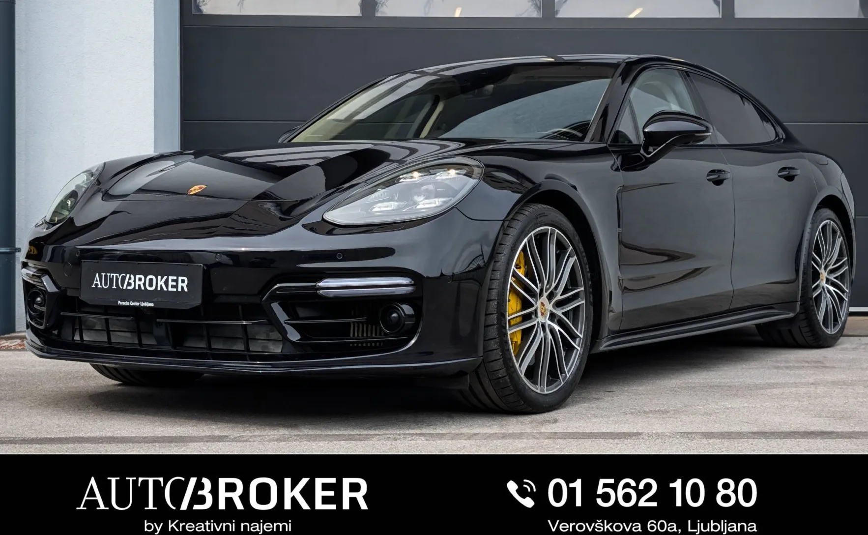 Zunanja slika - Porsche Panamera - 4.0 V8 TURBO S E-HYBRID AUT. Porsche Aprroved - 1