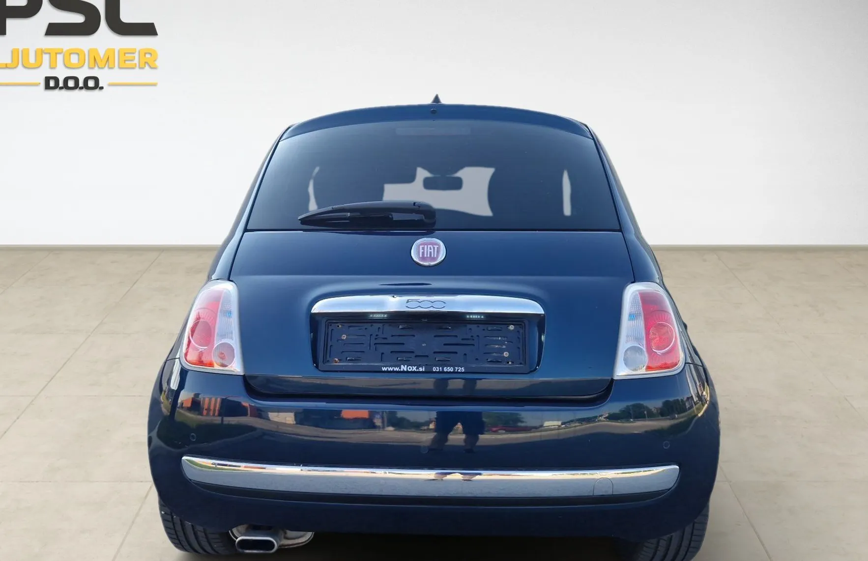 Zunanja slika - Fiat 500 - 1.2 8V - 6