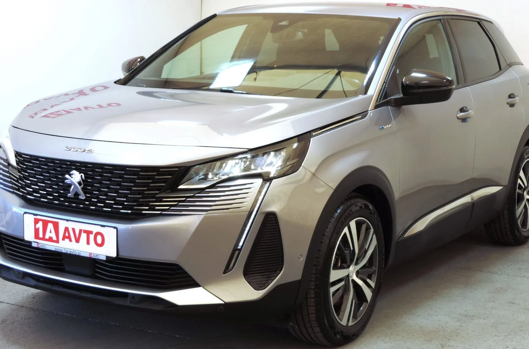 Zunanja slika - Peugeot 3008 - PHEV4 300 Allure Pack Avt. PRIKLJUČNI HYBRID - 1