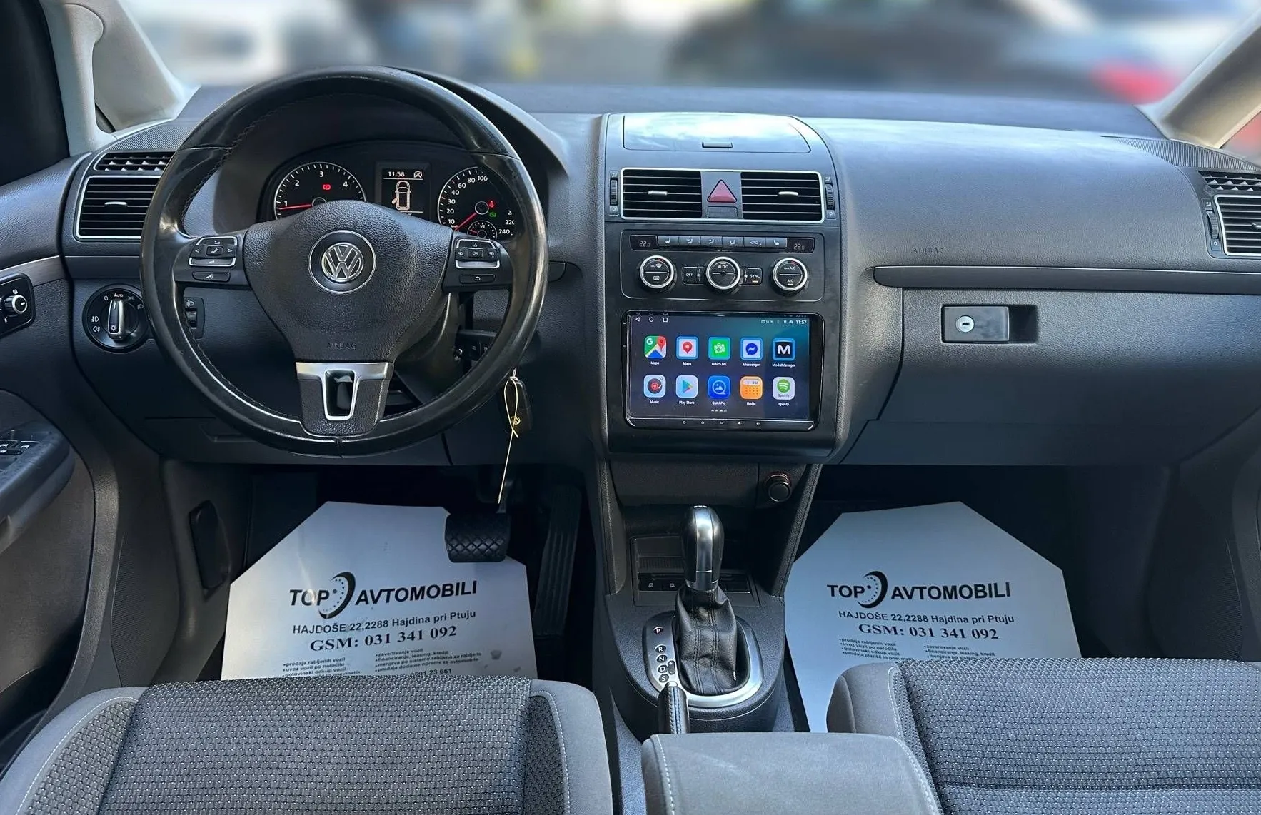 Zunanja slika - VW Touran - 1.6 TDI MOŽNOST FINANCIRANJA BREZ POLOGA - 20