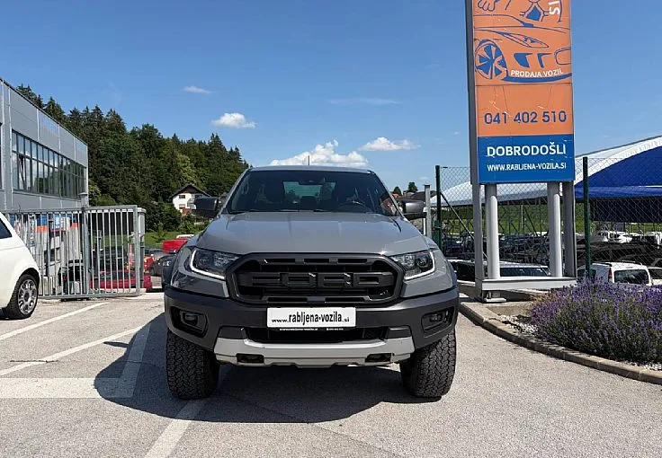 Zunanja slika - Ford Ranger - RAPTOR 2.0 ECOBLE 210PS 4WD - 2