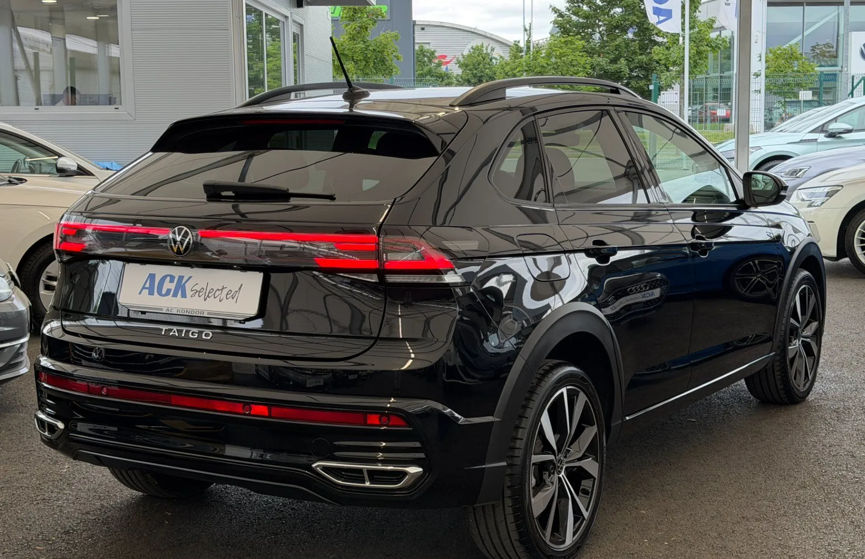Zunanja slika - Volkswagen Taigo - 4JOY 1.0TSI SLO 1.Lastnik VIRTUAL-OGR. SEDEŽA - 6