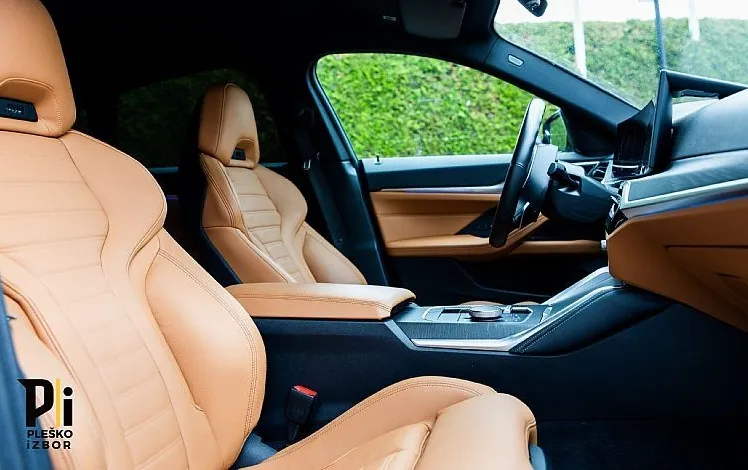 Zunanja slika - BMW Serija 4 - Gran Coupe: 430d X-Drive M-sport - 8