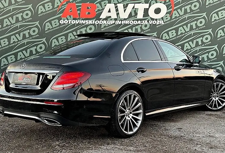 Zunanja slika - Mercedes-Benz E-Razred - E 220 d AMG LINE+143KW+PANO+WIDESCREEN+HEAD UP+TOP - 5