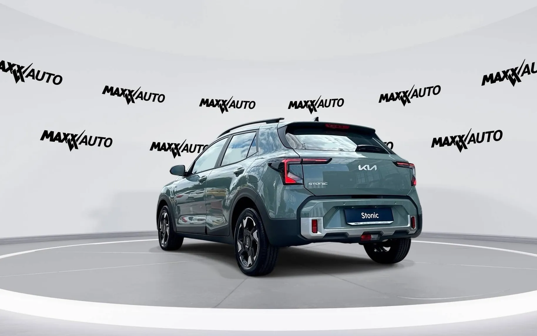 Notranja slika - KIA Stonic - 1.0 T-GDi LX Life - 7