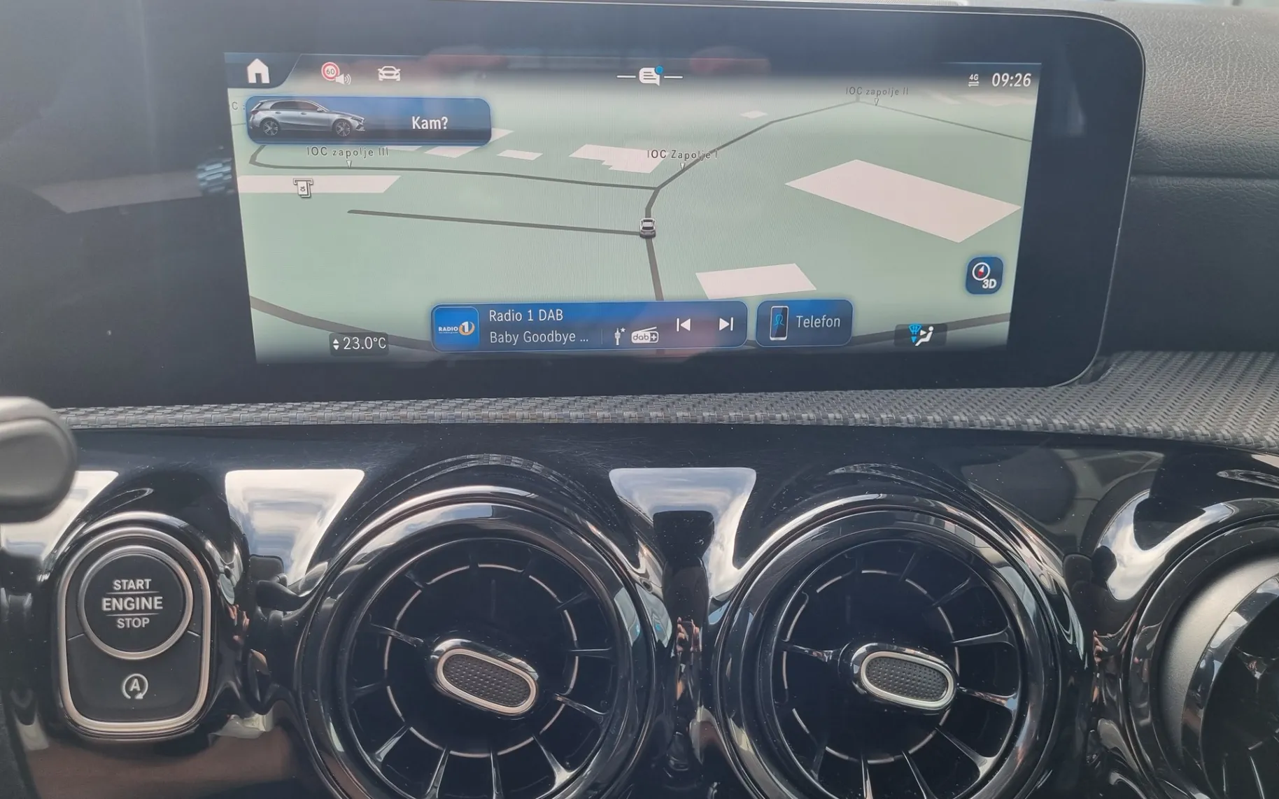 Zunanja slika - Mercedes-Benz A-Razred - A180 MHEV - AVTOMATIK-DAB-KAMERA-NAVIGACIJA - 17
