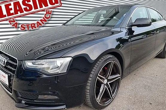 Zunanja slika - Audi A5 - Sportback 2.0 TDI-140KW-AUT-SPORT PAKET-NAVI-GR.SED+19COL - 1