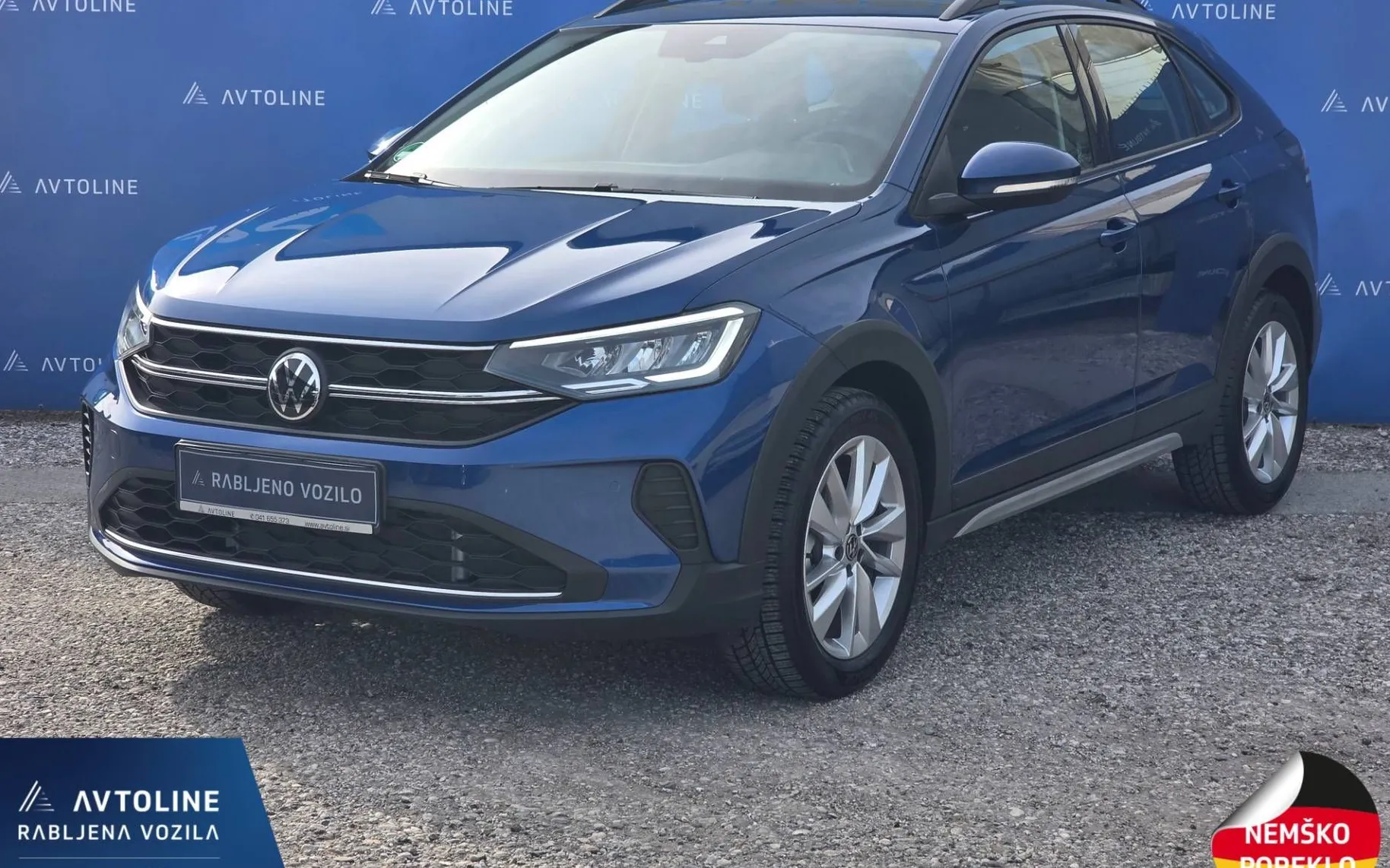 Zunanja slika - Volkswagen Taigo - 1.5 TSI avt. LIFE 110  140  AKT TEMPO KAMERA PDC . - 1