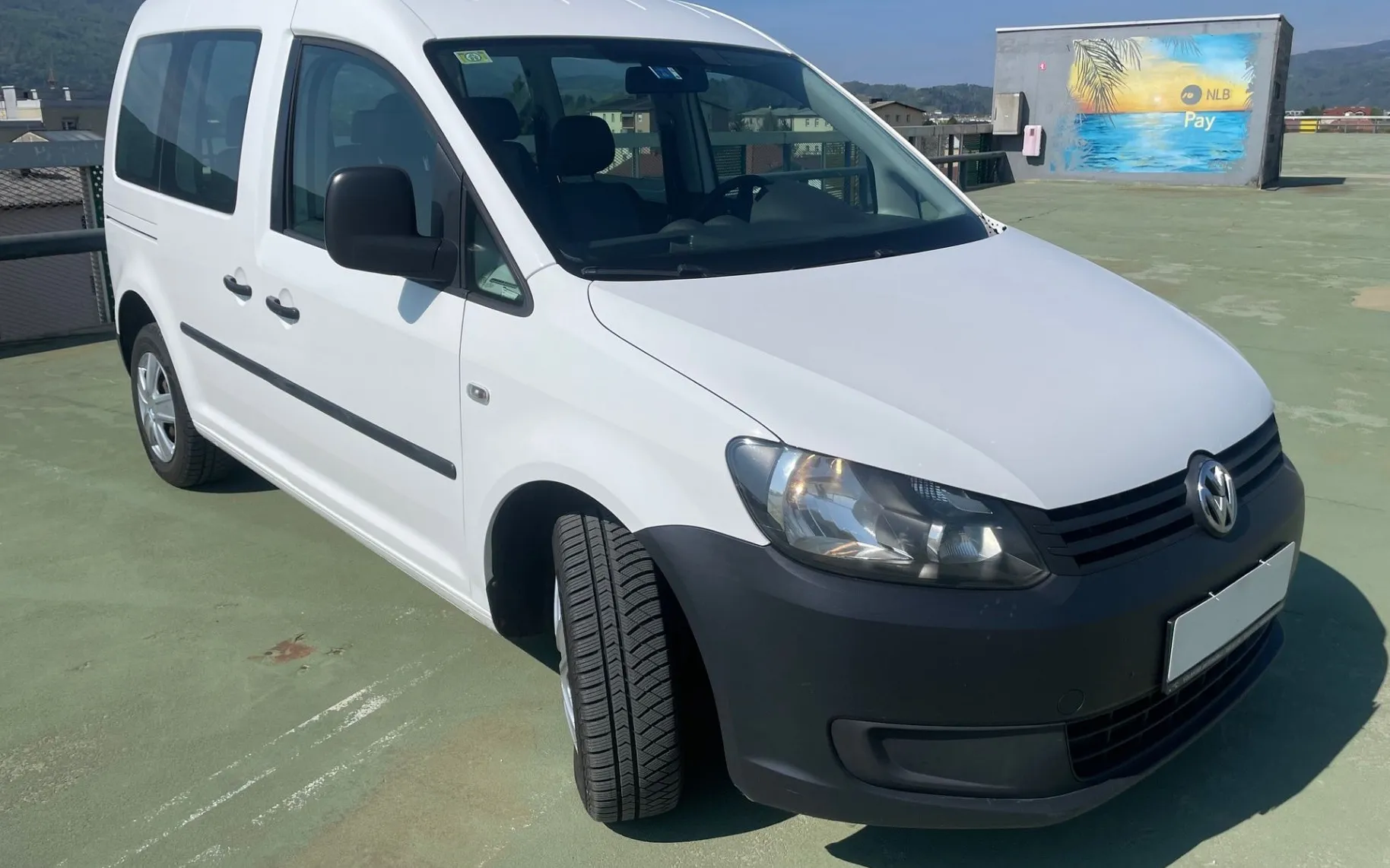 Zunanja slika - Volkswagen Caddy - 1.6 TDI 55 KW KAMERA. - 2