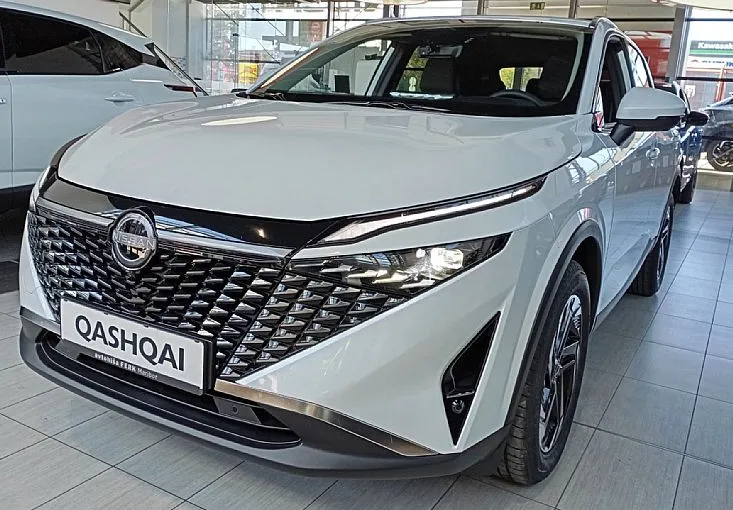 Zunanja slika - Nissan Qashqai - 1.3 DIG-T MHEV N-Connecta X-Tronic - 2