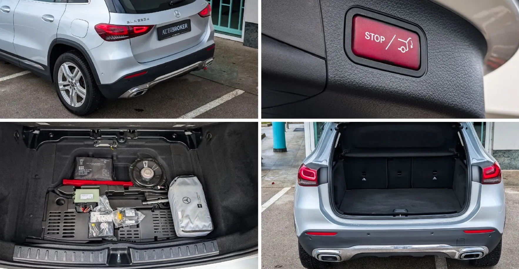 Zunanja slika - Mercedes-Benz GLA-Razred - GLA 220d 4M LED Ambient. Kamera Aktiv. tempomat - 17